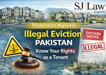 Protection Against Illegal Eviction Pakistan