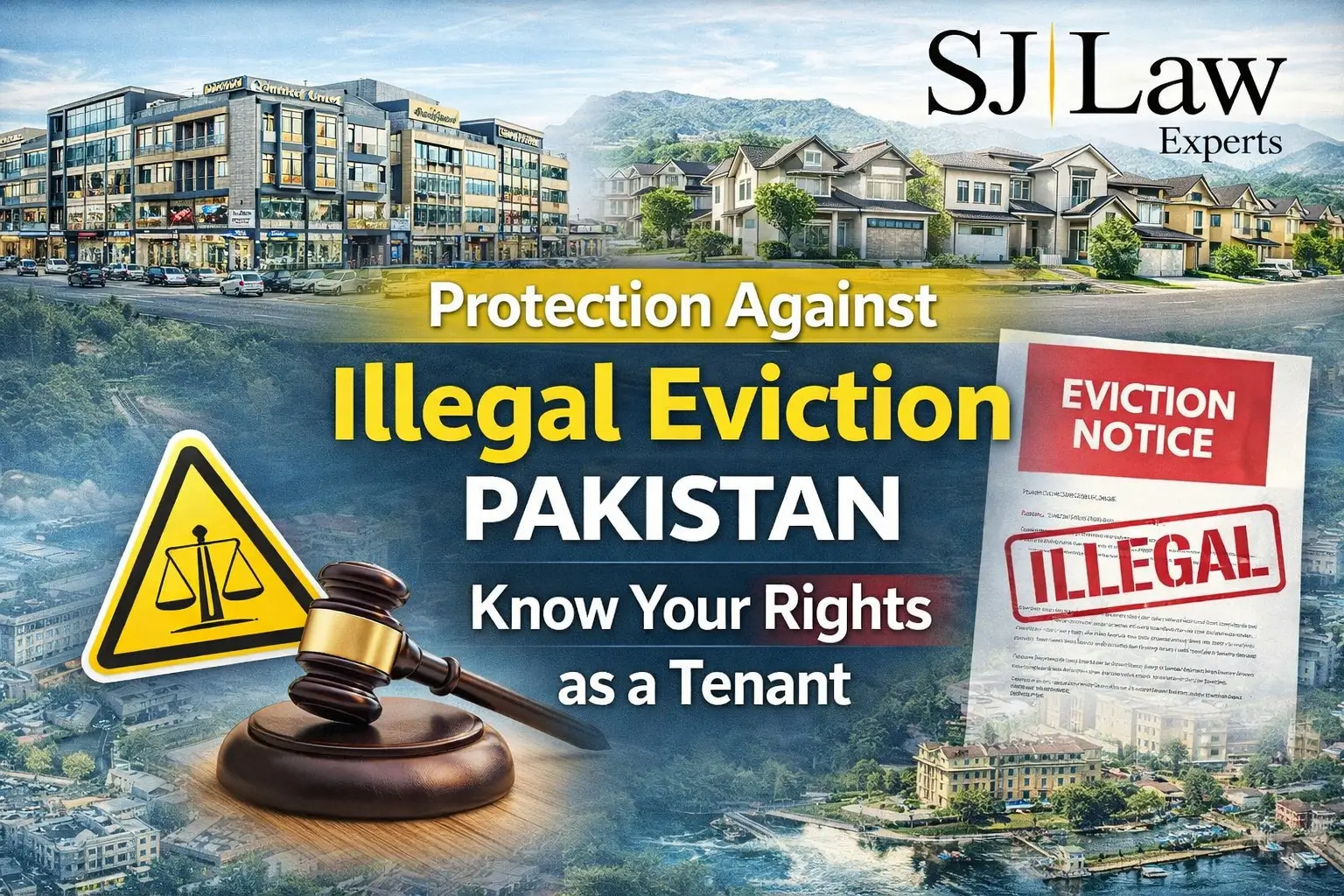 Protection Against Illegal Eviction Pakistan: Know Your Rights as a Tenant