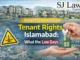 Possession Tenant Rights Islamabad