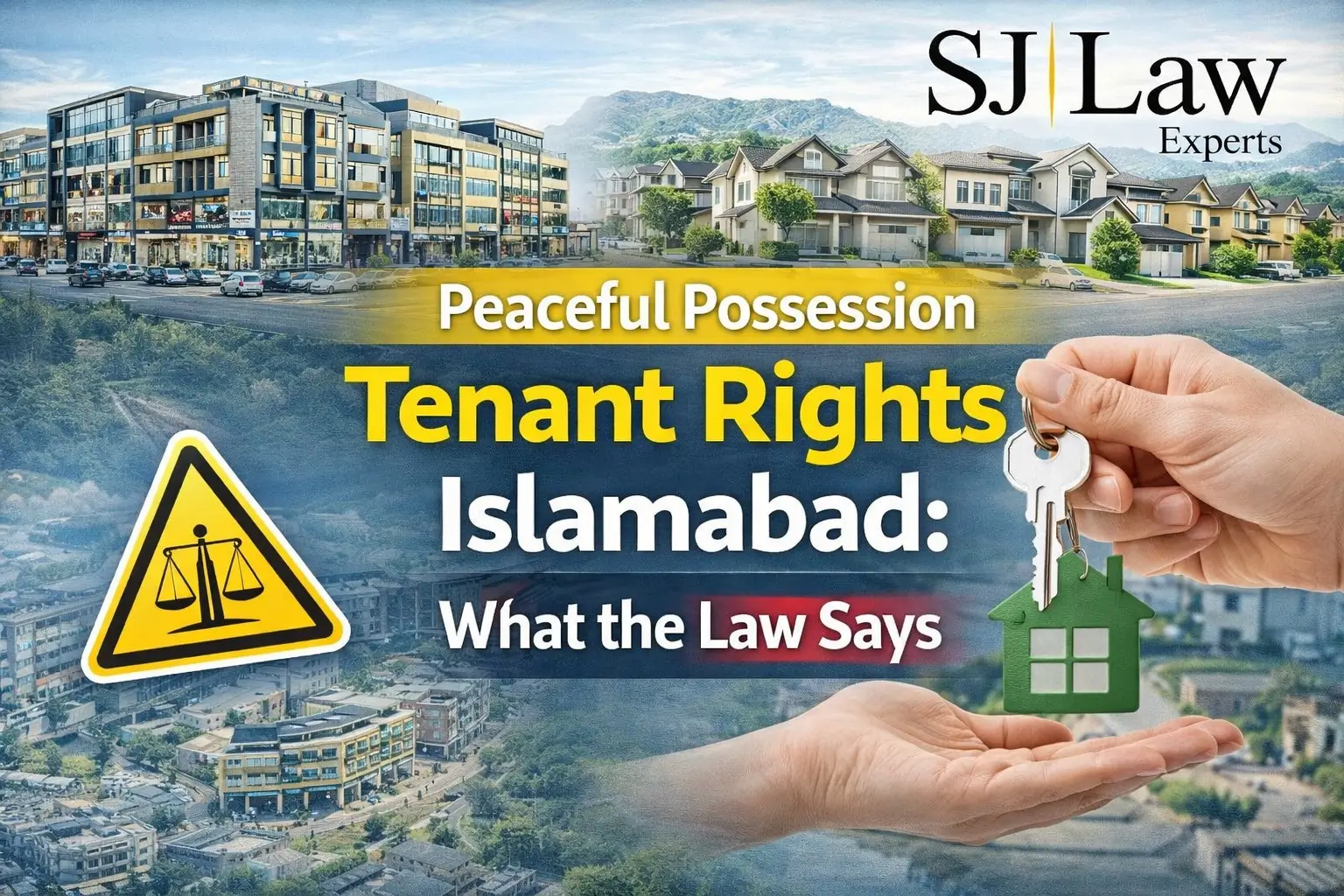 Peaceful Possession Tenant Rights Islamabad: What the Law Says