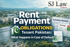 Rent Payment Obligations Tenant