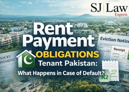 Rent Payment Obligations Tenant