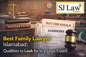 Family Lawyer Islamabad High Court