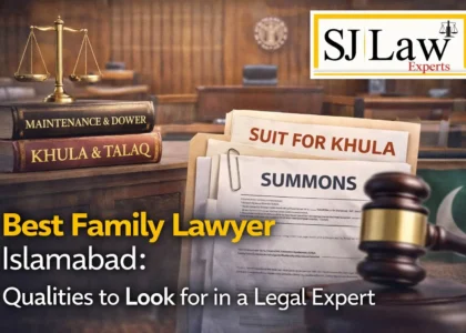 Family Lawyer Islamabad High Court