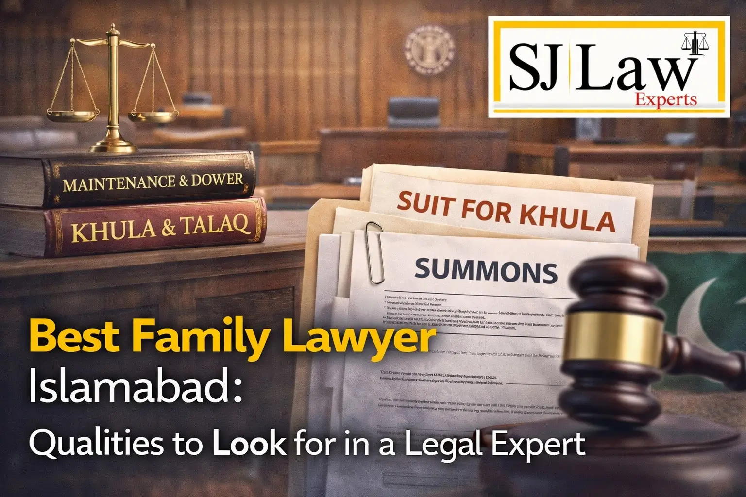 Family Lawyer Islamabad High Court