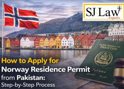Norway Residence Permit from Pakistan