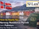 Norway Residence Permit from Pakistan