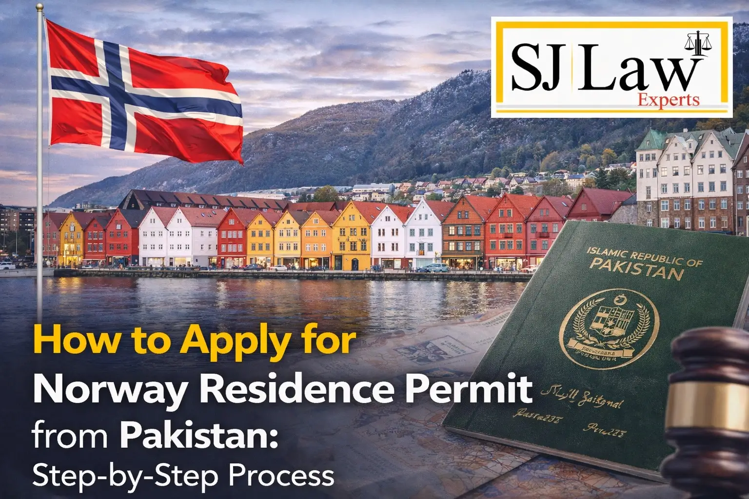 Norway Residence Permit from Pakistan