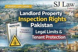 Landlord Property Inspection Rights Pakistan