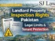 Landlord Property Inspection Rights Pakistan