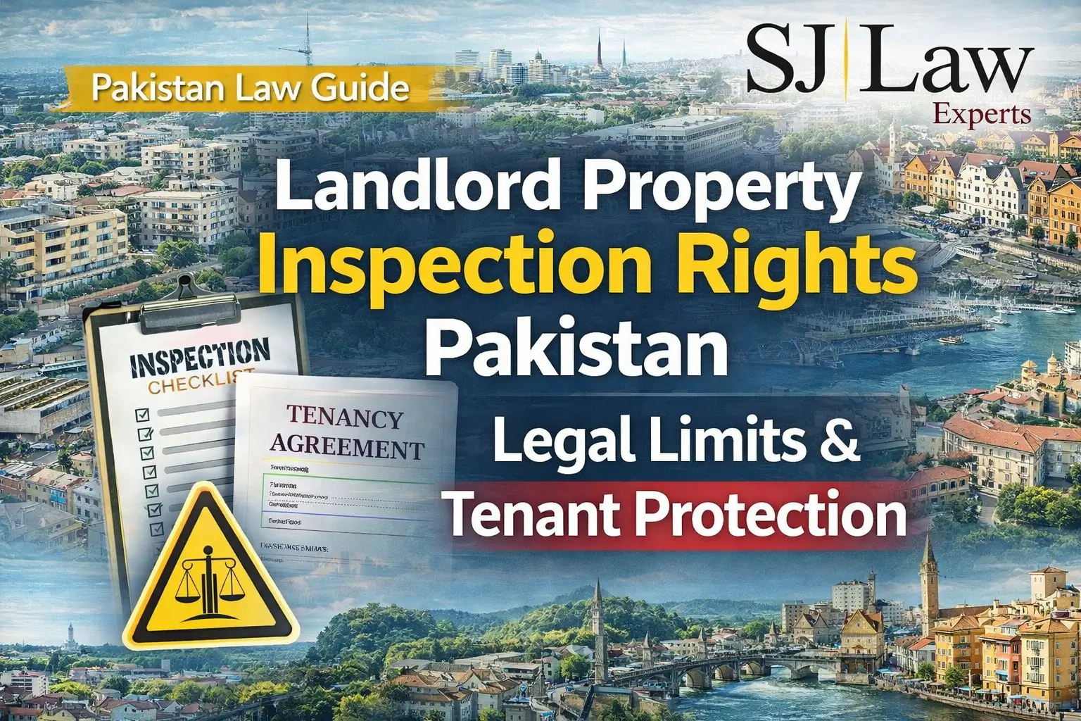 Landlord Property Inspection Rights Pakistan: Legal Limits and Tenant Protection