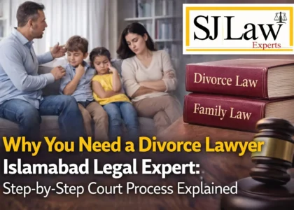 Divorce Lawyer Islamabad Legal Expert