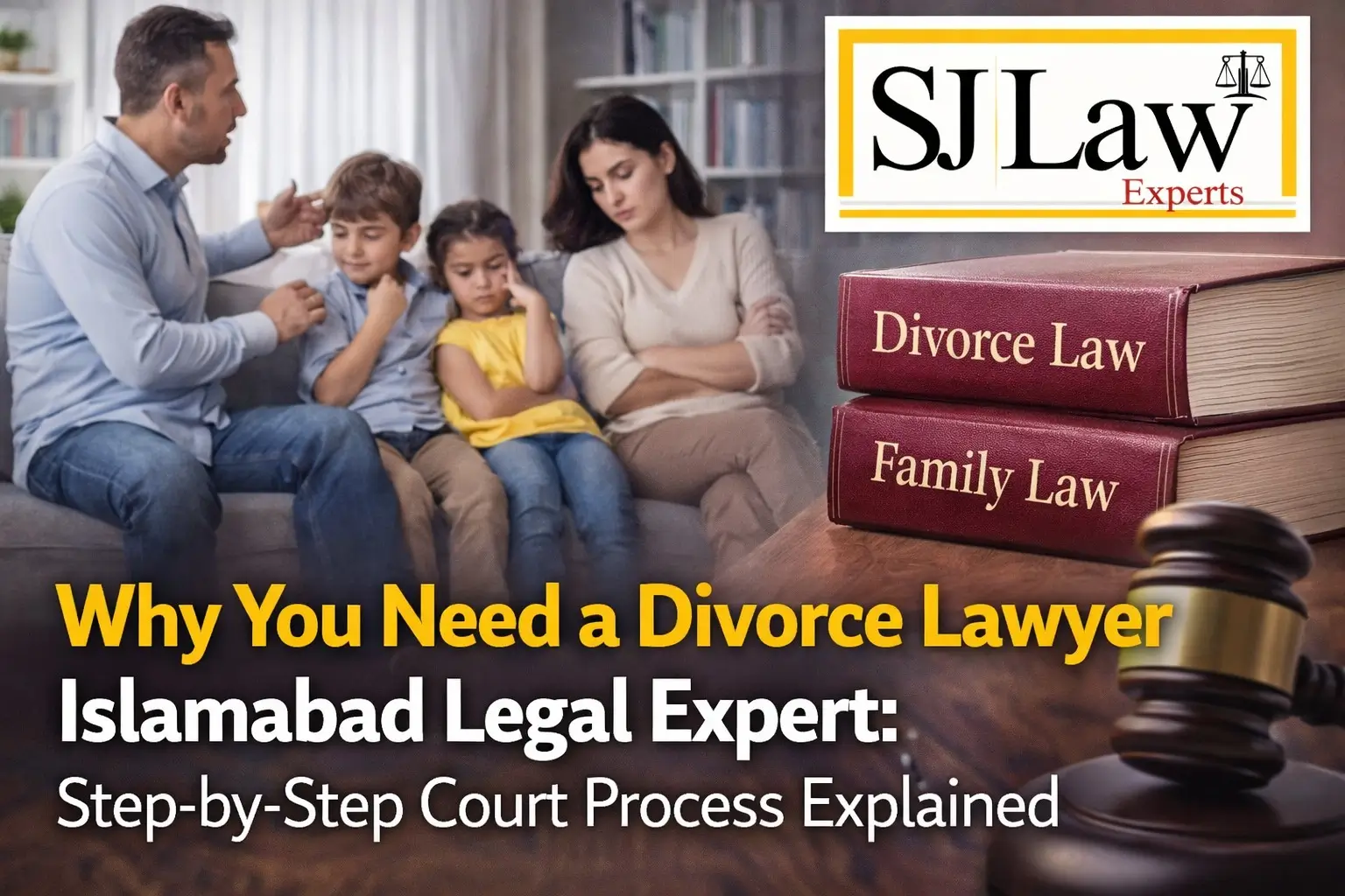 Divorce Lawyer Islamabad Legal Expert