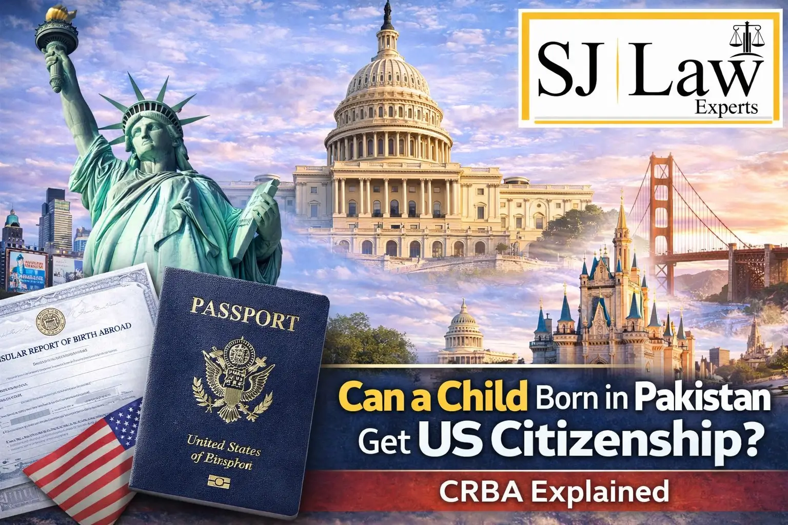 Can a Child Born in Pakistan Get US Citizenship? CRBA Explained