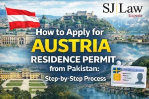 Austria Residence Permit from Pakistan