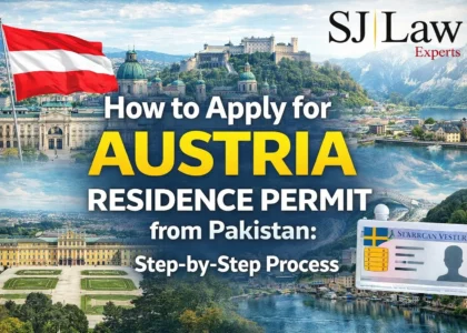 Austria Residence Permit from Pakistan