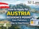 Austria Residence Permit from Pakistan
