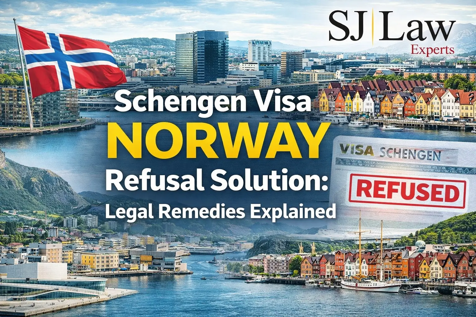 Schengen Visa Norway Pakistan Refusal Solution: Legal Remedies Explained