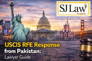 USCIS RFE Response from Pakistan