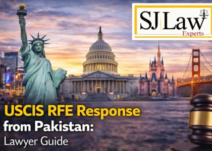 USCIS RFE Response from Pakistan
