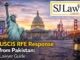 USCIS RFE Response from Pakistan