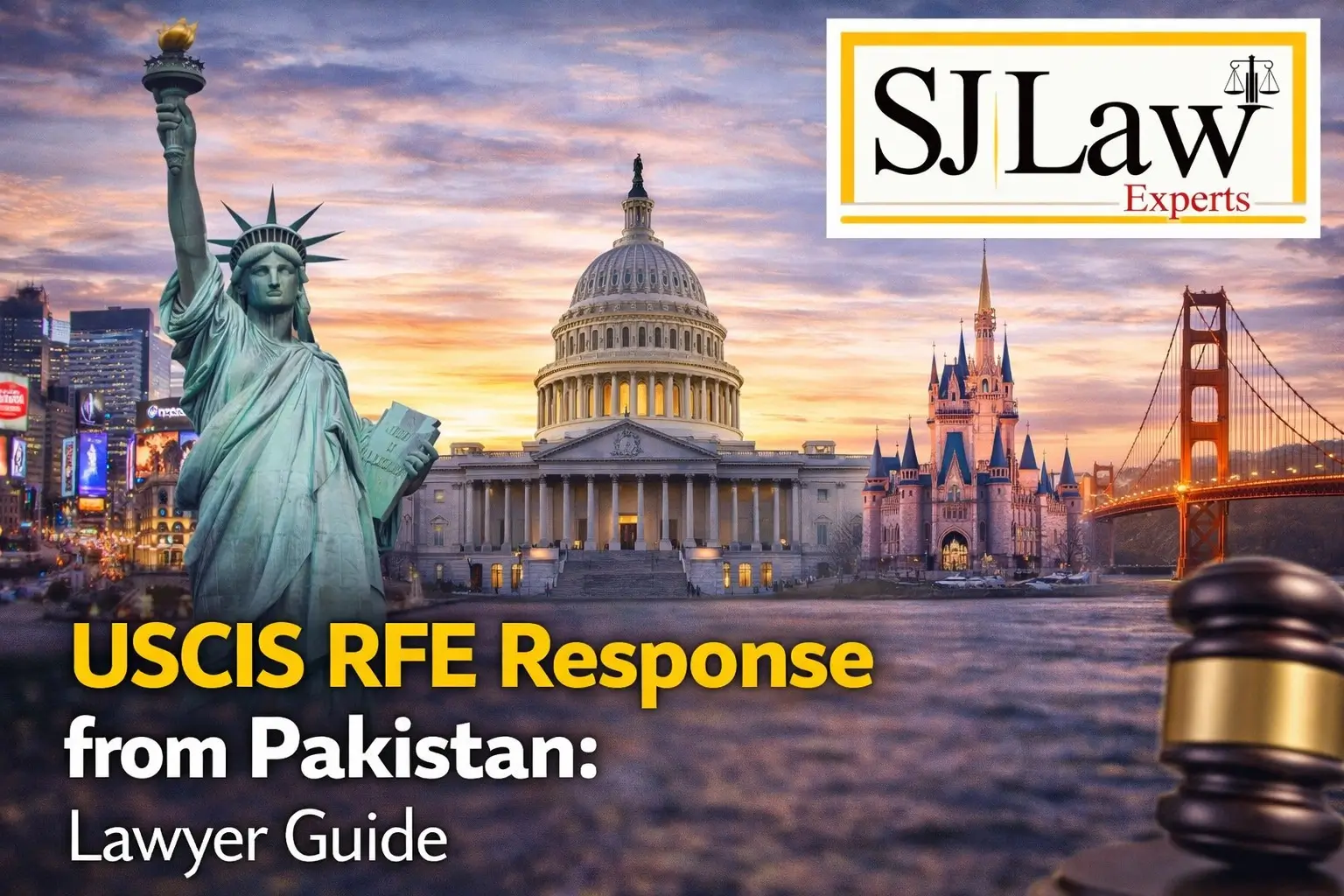 USCIS RFE Response from Pakistan