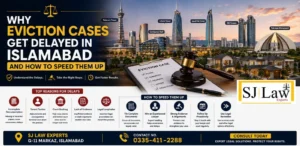 Eviction Case Delay Pakistan