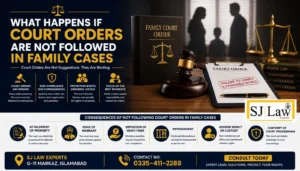 Family Court Order Pakistan