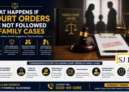 Family Court Order Pakistan