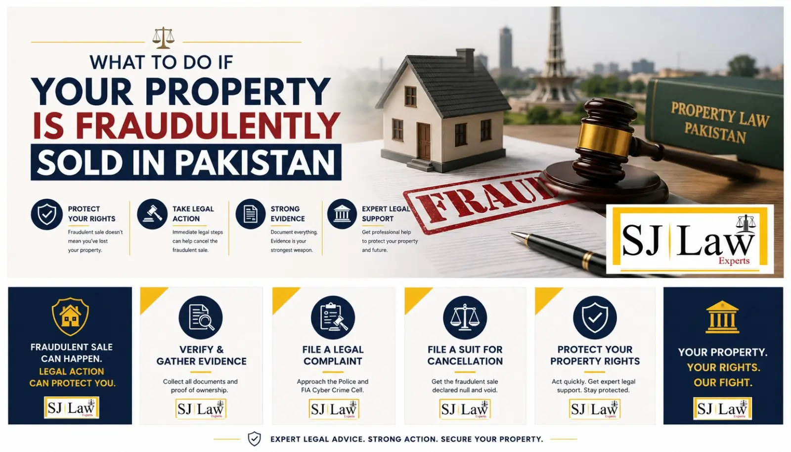What to Do If Your Property Is Fraudulently Sold in Pakistan