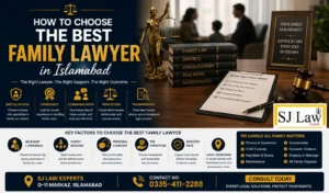 Choose the Best Family Lawyer in Islamabad