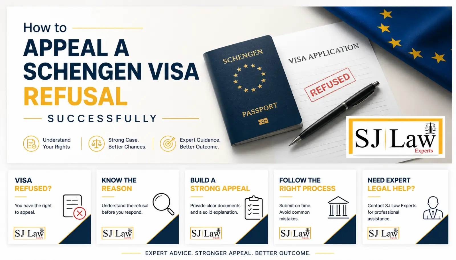 How to Appeal a Schengen Visa Refusal Successfully