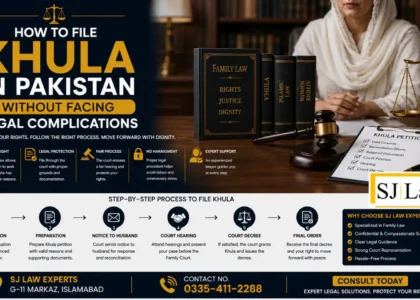 Khula Procedure Pakistan