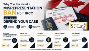 Misrepresentation Ban Canada