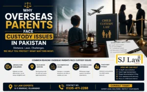 Custody Issues in Pakistan