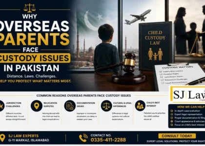 Custody Issues in Pakistan