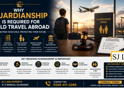 Child Travel Guardianship Pakistan