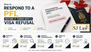 Avoid visa refusal Canada