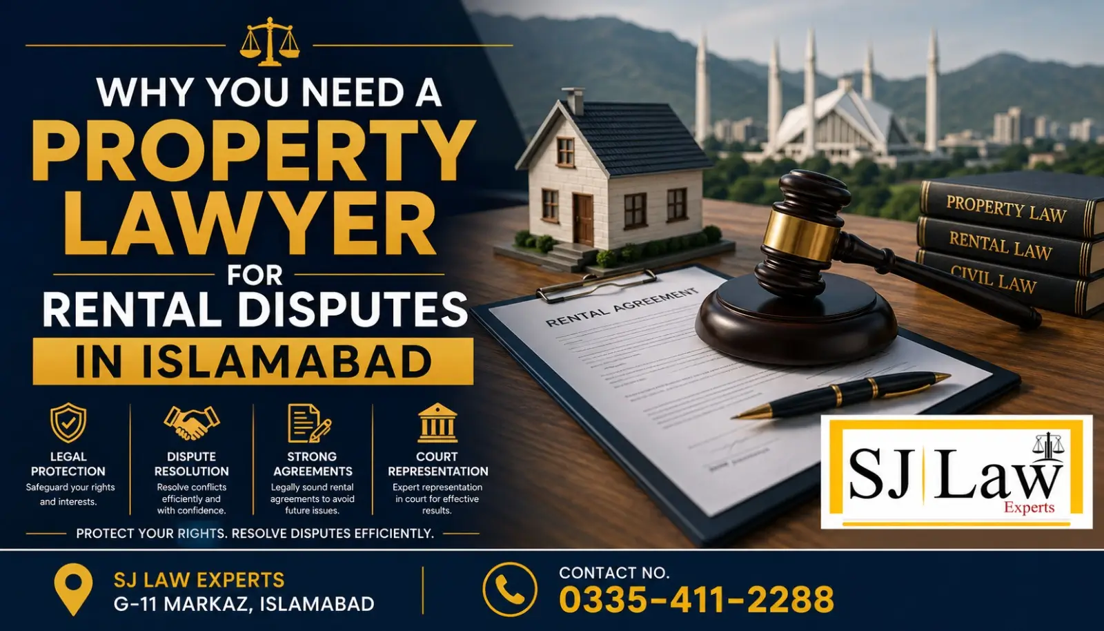 Property Lawyer for Rental Disputes