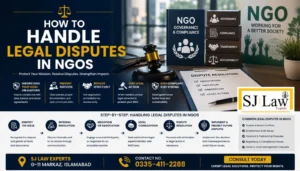 NGO Legal Disputes Pakistan
