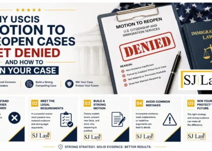 Immigration appeal USA